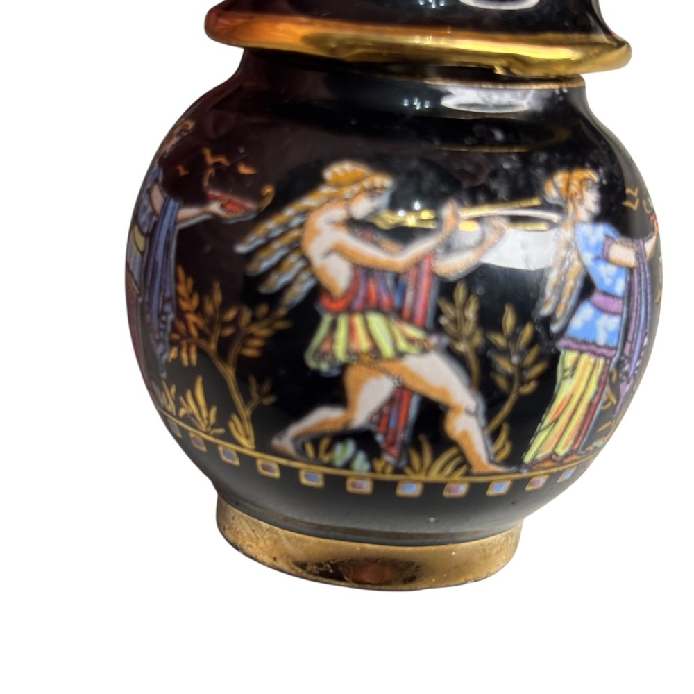 Venus Solid Perfume Ceramic Bottle “Empty” Decora… - image 7